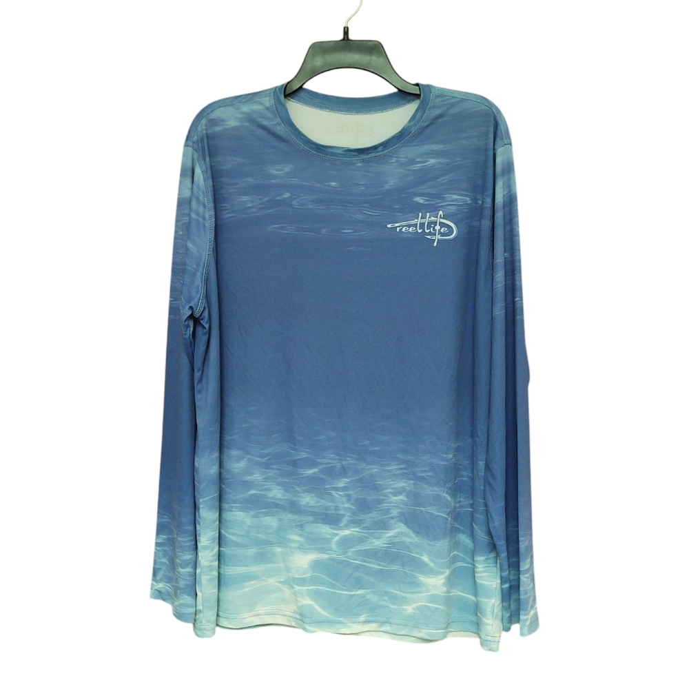 Men's Reel Life Swim Top Size XL